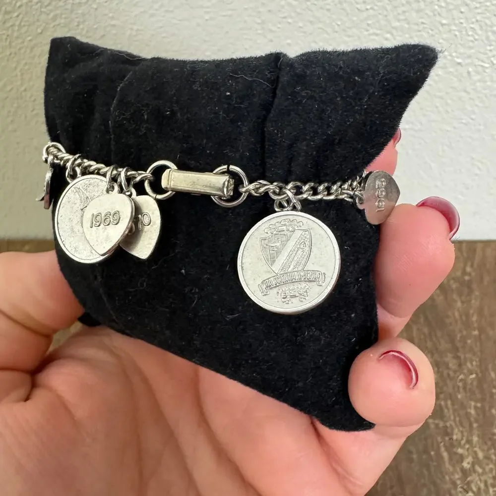 Beta Epsilon Phi sterling silver